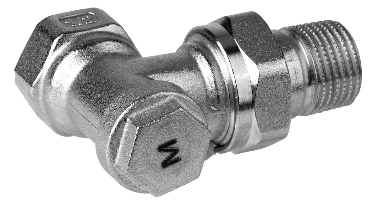 Honeywell VERAFIX-MESS II Verschraubung m.Entl. Eckform DN 20-R 3/4, matt vernickelt | V2410E0020