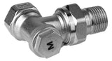 Honeywell VERAFIX-MESS II Verschraubung m.Entl. Eckform DN 20-R 3/4, matt vernickelt | V2410E0020
