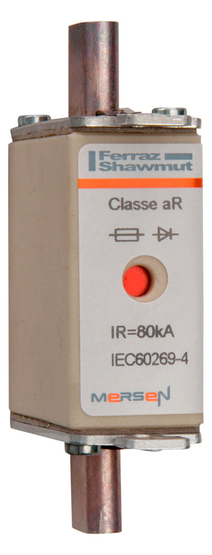 MERSEN NH-Sicherungseinsatz 63A NH000 aR NH000UD69V63PV 690VAC Kombik
