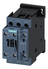 SIEMENS Leistungsschütz 7,5kW 3S 24VAC 3RT2025-1AC20 17A 1S+1Ö/Hilf REG