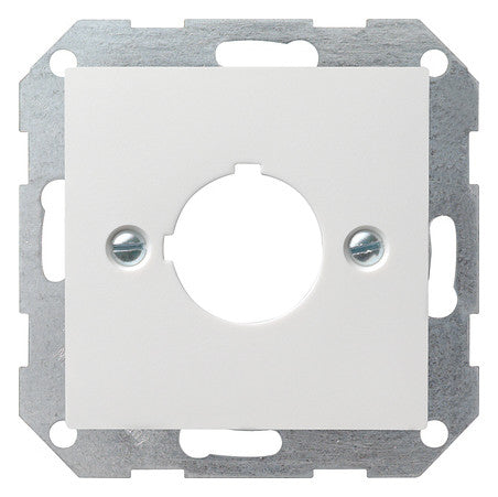 GIRA Zentralplatte Bohrung 1f rws System 55 027203 Schraubbef