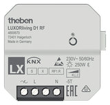 THEBEN Dimmaktor Funkb 10-250W UP uni LUXORliving D1 RF 1Ausg