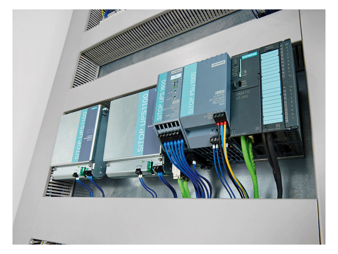 SIEMENS Gleichstromversorgung 24V 288W 6EP1334-2BA20 10A Kurzschl.fest IP20