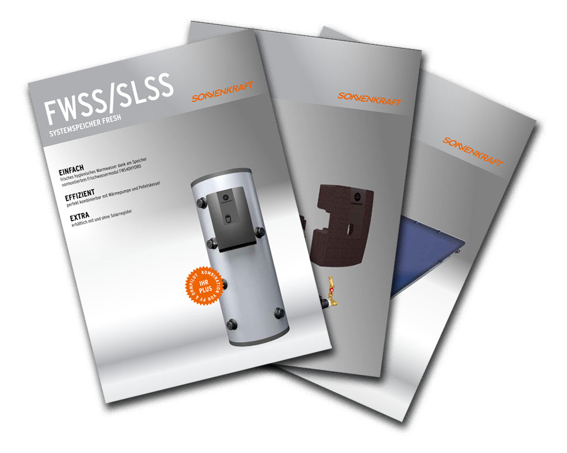Sonnenkraft SK-Handbücher SK500 | 2409