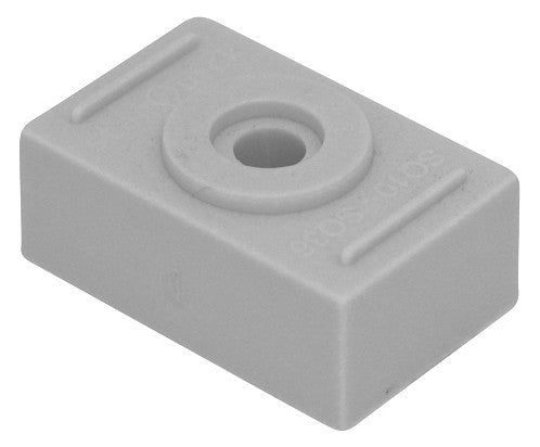 Walraven Distanzblock starQuick grau 27x10x17 10 mm | 0854510