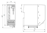 SIEMENS USV REG Online 240VA 22-29V 6EP4134-3AB00-0AY0 50x125x125mm