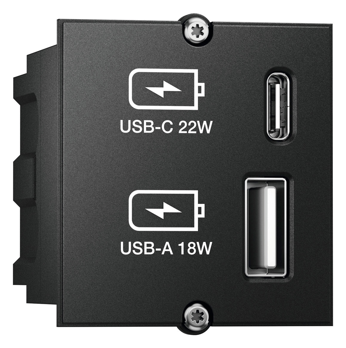 BACHMANN USB-Netzteil USB 3000mA 230/5V 917.227