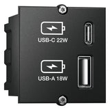 BACHMANN USB-Netzteil USB 3000mA 230/5V 917.227