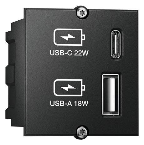BACHMANN USB-Netzteil USB 3000mA 230/5V 917.227