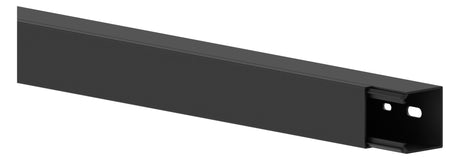 GGK Leitungsführungskanal Kst sw RAL9005 LFG 40x40 39x40x2000mm unbeh