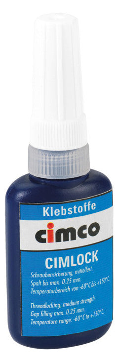 CIMCO Kleber Sekundenkleber kalt 10ml bl 151224