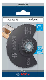 BOSCH-EW Segmentsägeblatt rnd Holz SEGMENTSÄGEBLAT