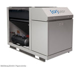 CF-Easy Verflüssigungssatz CFMTE-076D NK, R134a-450A-513A-449A 400V-3-50Hz