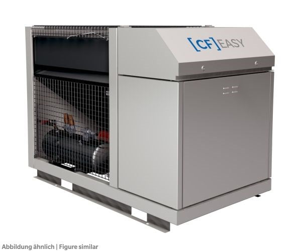 CF-Easy Verflüssigungssatz CFMTE-076D NK, R134a-450A-513A-449A 400V-3-50Hz