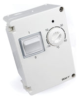 DEVI Allzweckthermostat ws 1W AP IP44 230V DEVIreg 610