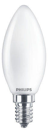 PHILIPS-LM LED-Kerzenlampe FM E14 B35 ws CorePro LEDCandleND4.3-40W E14 827B 4,3W