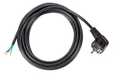 BACHMANN Netzanschlussleitung 3m 3x1qmm 304.175 16A sw IP20 Aderendh 0-70°C PVC