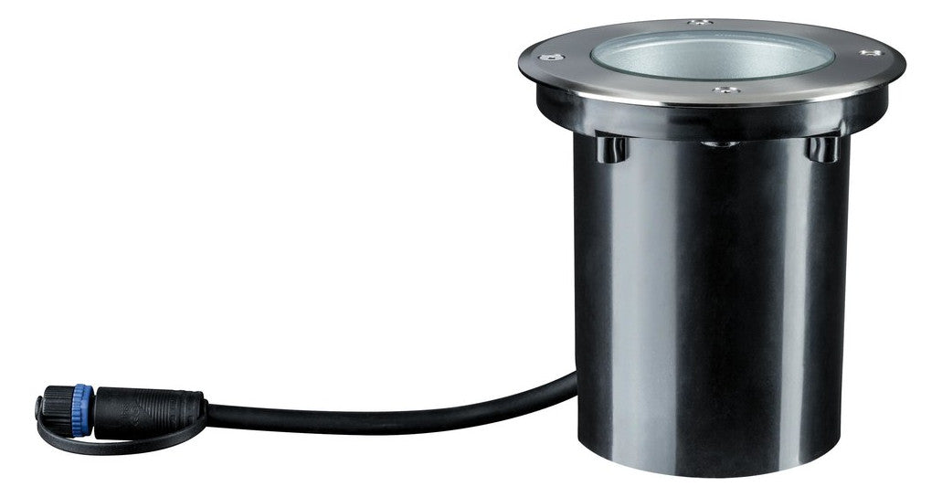PAULMANN LED-Bodeneinbauleuchte 6W 3000K Plug&Shine 939.08 490lm 24V IP67 Konv