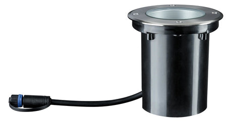 PAULMANN LED-Bodeneinbauleuchte 6W 3000K Plug&Shine 939.08 490lm 24V IP67 Konv