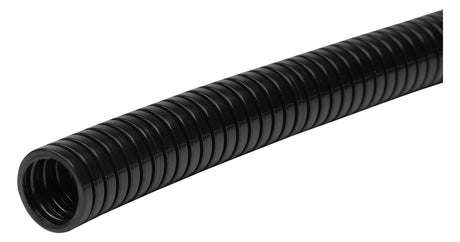 FRÄNKISCHE Wellrohr  10mm PP IP68 sw FPPOF-10B.50 ohne Ummantelung -40-105°C