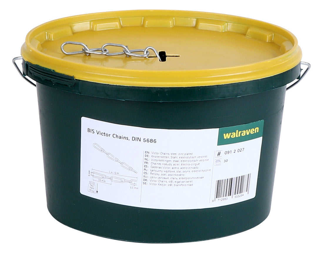 WALRAVEN Knotenkette 2,5x35mm ST g/vz 0912027 600N