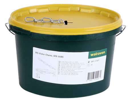 WALRAVEN Knotenkette 2,5x35mm ST g/vz 0912027 600N