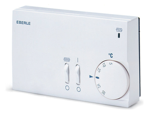 EBERLE Raumthermostat 230V 10A Schließer RTR-E 7712 IP30 Widerstandssensor