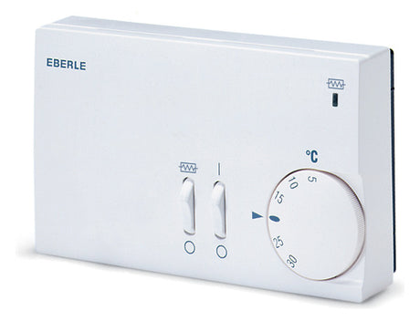 EBERLE Raumthermostat 230V 10A Schließer RTR-E 7712 IP30 Widerstandssensor