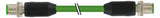 MURR Sensor-Aktorkabel 4p 10m M12 Male 7000-44511-7961000 ger M12 PUR hfr