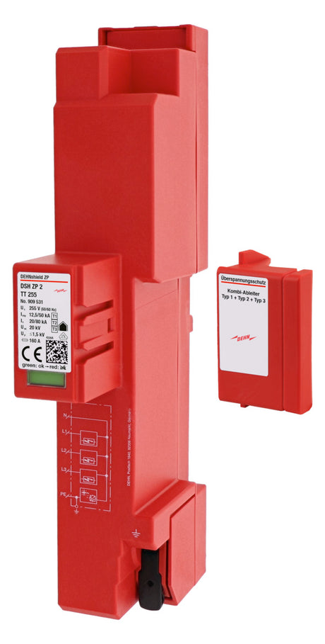 DEHN SE Kombi-Ableiter Sammelsch 4p 2TE DSH ZP 2 TT 255 230VAC 1,5kV Sammelsch