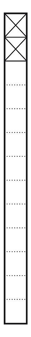 SIEDLE Kommunikations-Säule alu freisteh KSF 613-2 AG anthgr 2mod 211x1344x230mm