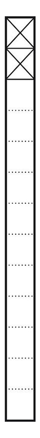 SIEDLE Kommunikations-Säule alu freisteh KSF 613-2 AG anthgr 2mod 211x1344x230mm