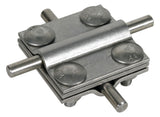 DEHN SE Kreuzverbinder V4A unbeh  10mm KS 8.10 8.10 FL30 ZP FRSM8 V4A Sechskant