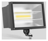 BEGA LED-Anbaustrahler 71W Konv DALI ws 77434K3 1LED graphit 3000K 7535lm mt