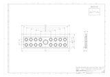 SPELSBERG Einführungsflansch Kst unbeh GFL 411-m 440x119mm Kabelverschr
