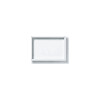 SIEDLE Briefkastenblende 2f AP ws alu PB 611-3/2-0 W 331x231x38mm