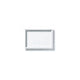 SIEDLE Briefkastenblende 2f AP ws alu PB 611-3/2-0 W 331x231x38mm