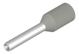 WEIDMÜLLER Aderendhülse 0,75qmm 8mm isol H0,75/14D GR BD PP gr Cu Standard Bandw