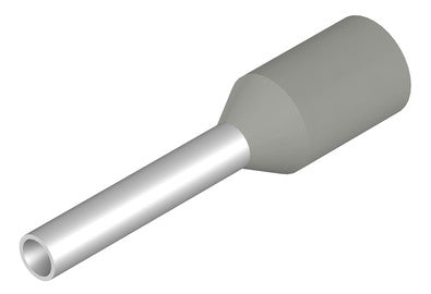 WEIDMÜLLER Aderendhülse 0,75qmm 8mm isol H0,75/14D GR BD PP gr Cu Standard Bandw