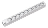 BACHMANN Steckdosenleiste 19 1HE 230V 333.401 9Steckd