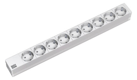 BACHMANN Steckdosenleiste 19 1HE 230V 333.401 9Steckd