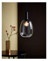 NORDLUX Pendelleuchte 60W AGL sw E27 sym Alton23 47303047 IP20