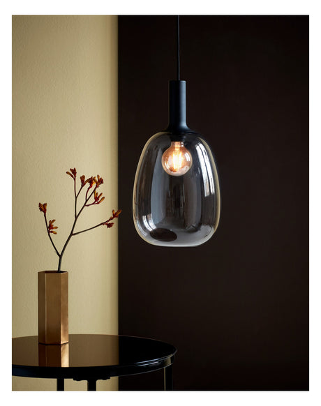 NORDLUX Pendelleuchte 60W AGL sw E27 sym Alton23 47303047 IP20