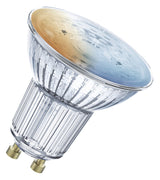 LEDVANCE LED-Reflektorlampe GU10 PAR16 G SMART+ WiFi Spot 50 45 ° 4.9 W/2700 PAR1