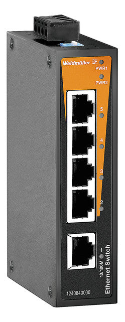 WEIDMÜLLER Switch Hutschiene IE-SW-BL05-5TX 5x10/100Mbps