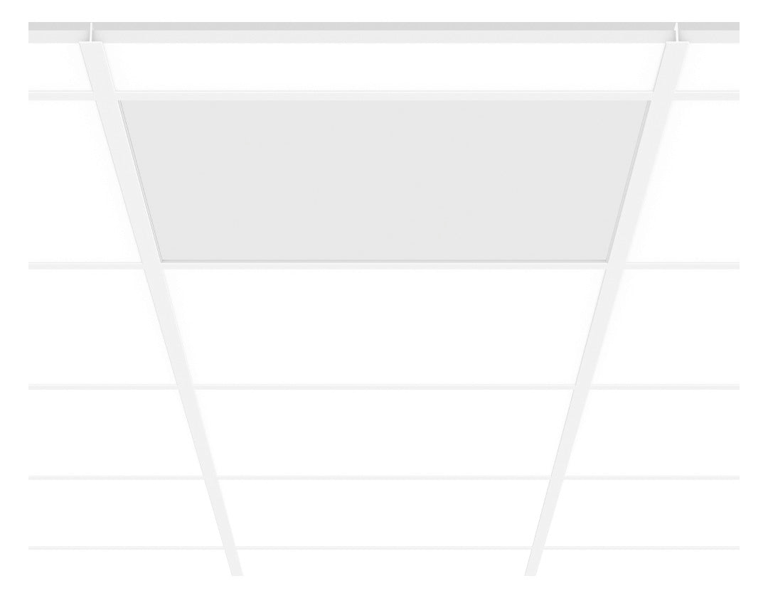 RZB LED-Panel 622x622mm 31-40W 4000K ws Parledo 312573.002.790 5550lm Konv