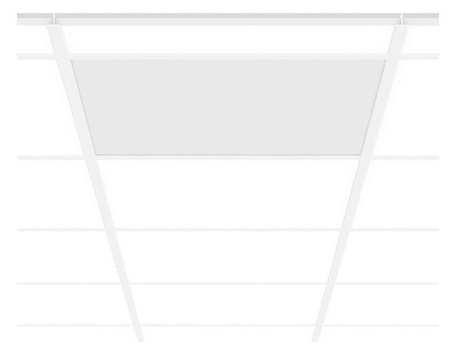 RZB LED-Panel 622x622mm 31-40W 4000K ws Parledo 312573.002.790 5550lm Konv