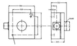 EBERLE Raumthermostat 230V 10A Wechsler AZT-A 524 510 IP54 Widerstandssensor