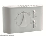 Elektr. Thermostat CR22 für AC-Motor Steuerung 2-4-Leiter-Geräte m./o. Ventil