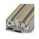 PHOENIX Trennreihenklemme gr 0,5-10qmm PTME 6 30A 1Etage erf.Abschlusspl